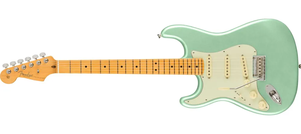 Fender American Professional II STRAT LH MN MYST SFG Finale Aktion