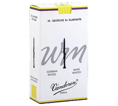 Meistverkauft Vandoren White Master 4 Deutsch