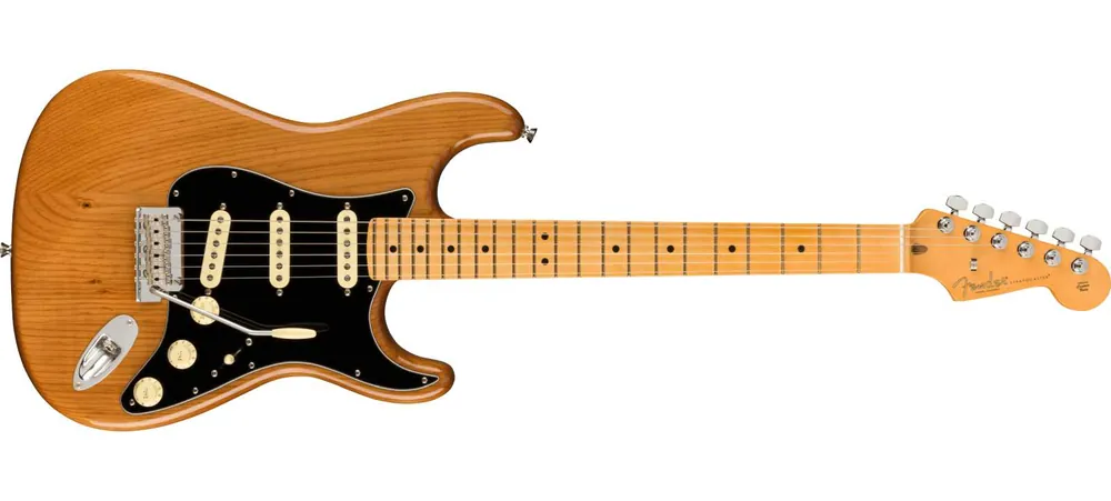 Fender American Professional II STRAT MN RST PIN Expressversand