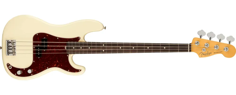 Fender American Professional II P-Bass RW OWT Neue Kollektion