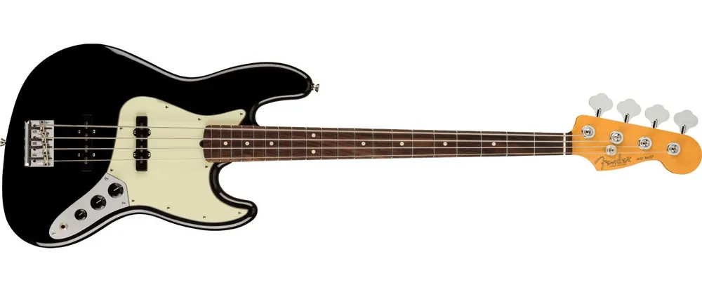 Fender American Professional II J-BASS RW BLK Neue Kollektion