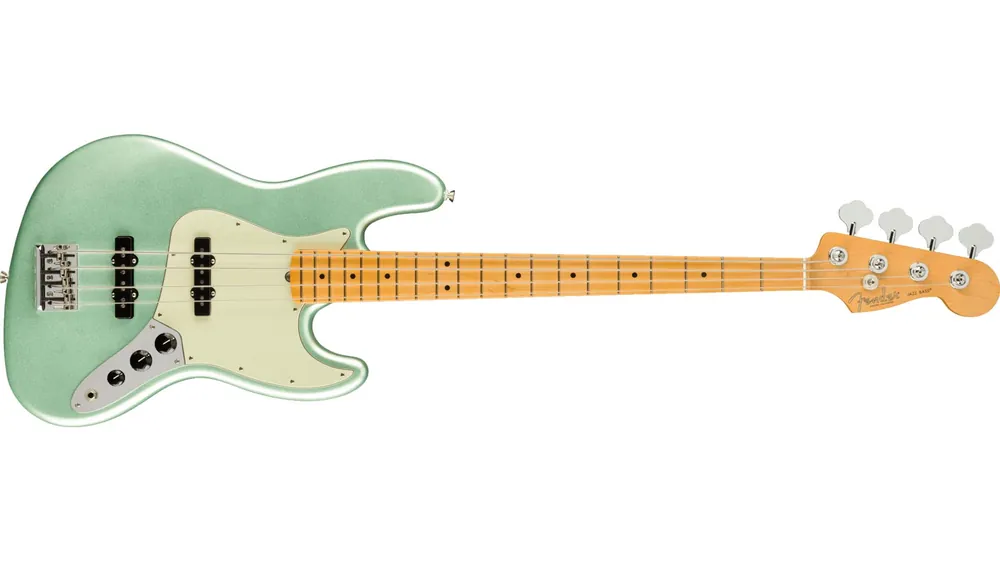 Wochenendangebot Fender American Professional II J-BASS MN MYST SFG