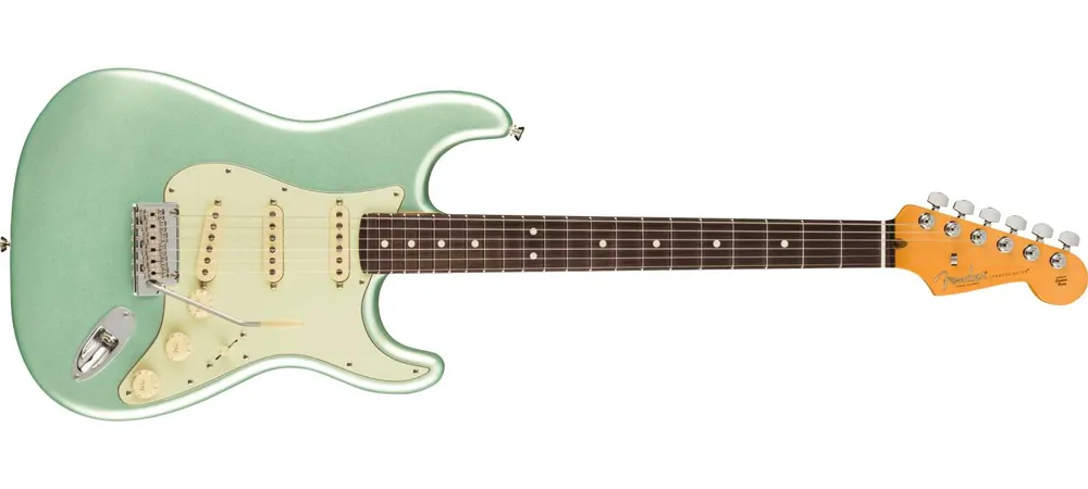 Kostenloser Versand Fender American Professional II STRAT RW MYST SFG