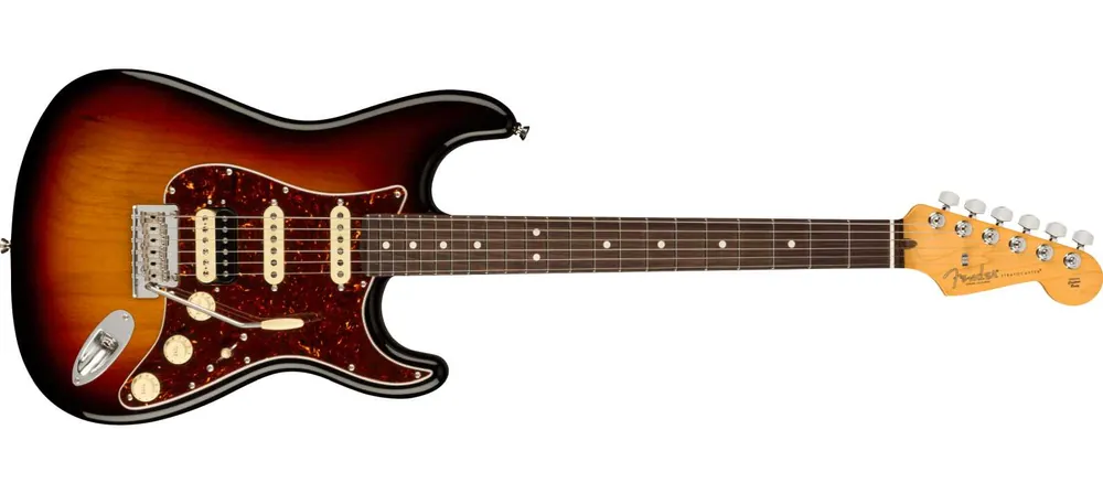 Fender American Professional II STRAT HSS RW 3TSB Direkt Vom Hersteller