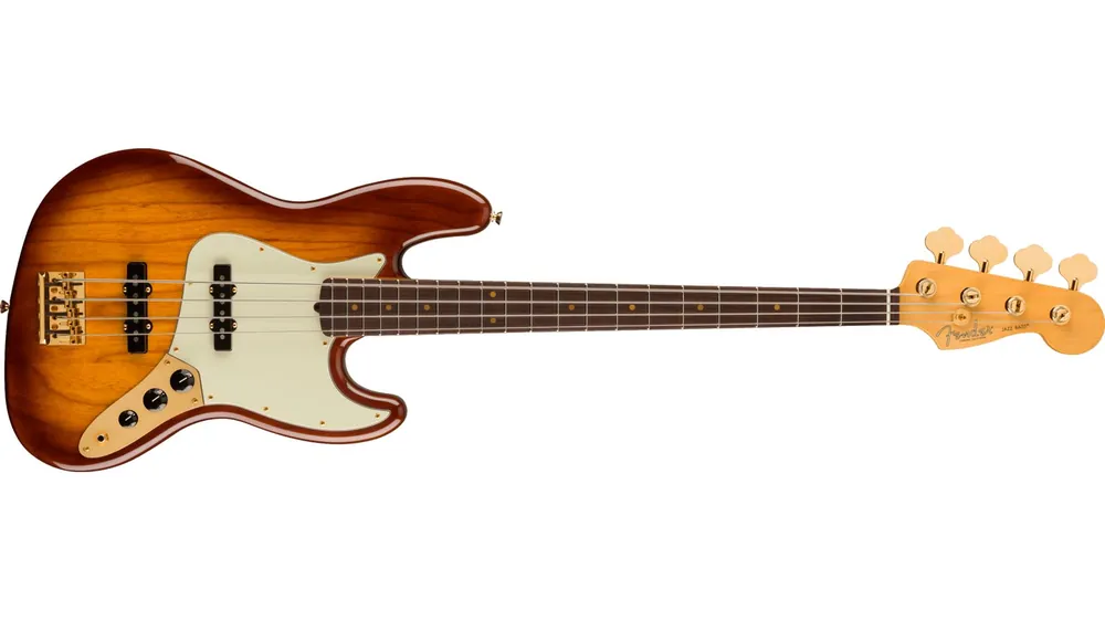 Fender 75th Anniversary CMRTV J-Bass MN VIB Versand Am Gleichen Tag