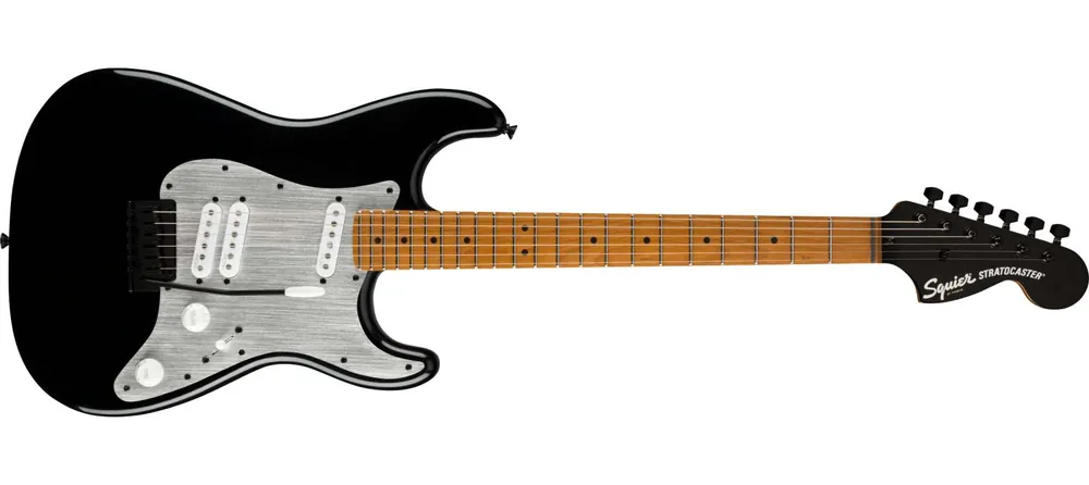 Gratis Versand Squier Contemporary Strat Special BLK