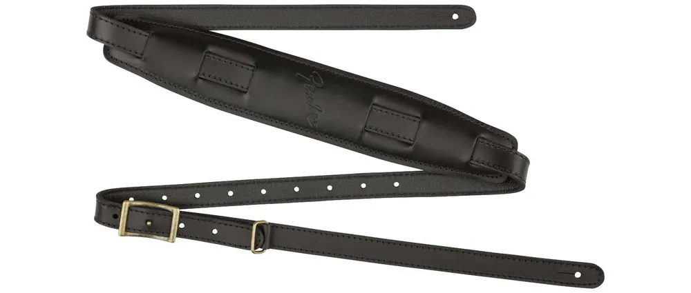 Fender Mustang Saddle Strap Black Preiswert