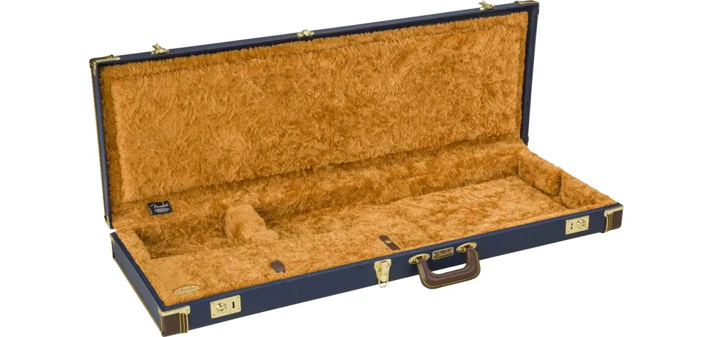 Knallerangebot Fender Classic Wood Case Strat/Tele Navy Blue