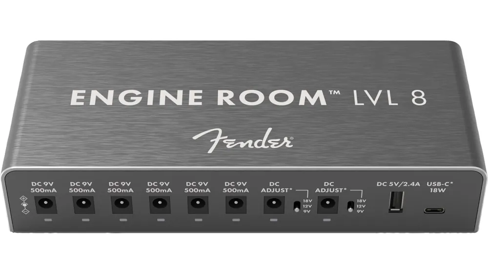Fender Engine Room LVL8 Netzteil Aktuell