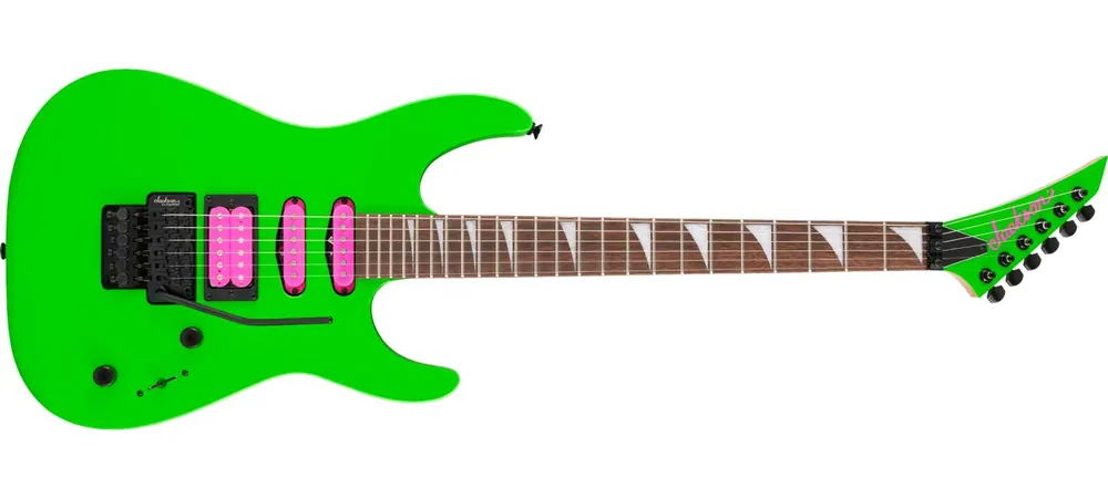 Jackson DK3XR HSS FR LRL Neon Green Günstig