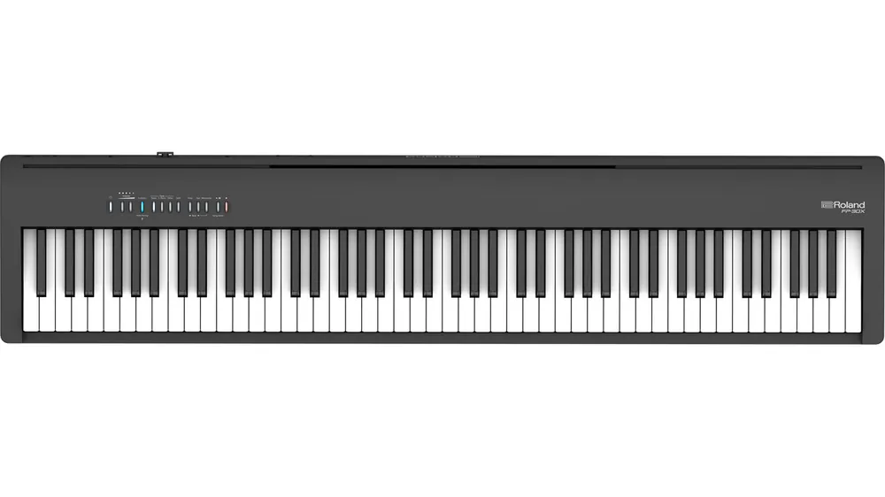 Kostenloser Versand Roland FP-30X BK Stagepiano