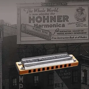 Hohner 125th Anniversary Marine Band C Finale Aktion