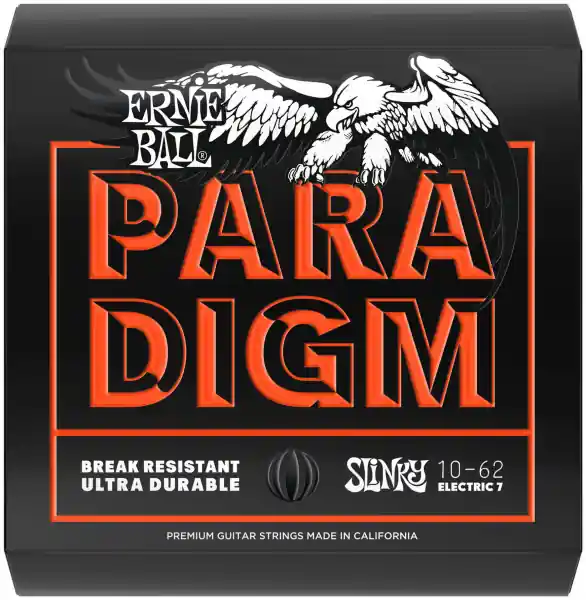 Garantierte Lieferung Ernie Ball E2030 Paradigm Skinny Top 7-String