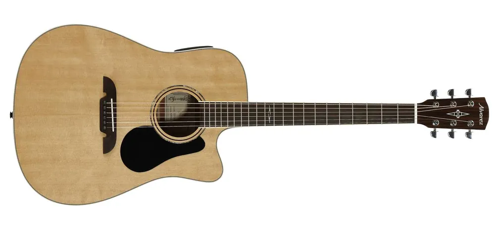 Zertifiziert Alvarez AD60CE Dreadnought