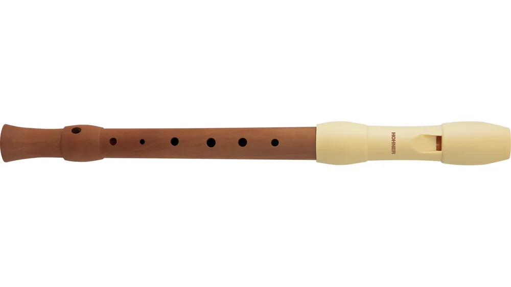 Hohner Blockflöte Alegra deutsch 3-teilig elfenbein Zertifiziert