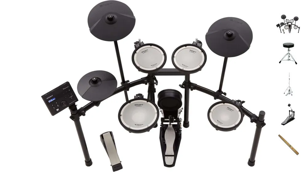 Direktkauf Roland TD-07KV V-Drum Komplett SET