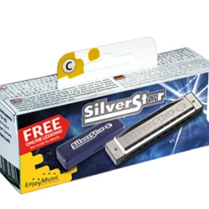 Aktuell Hohner Silver Star E Mundharmonika