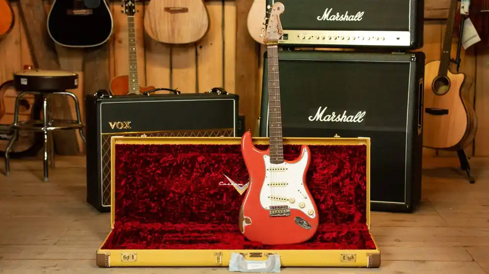 Fender Custom Shop Tomatillo Strat RW ATC Roasted Relic Direktkauf