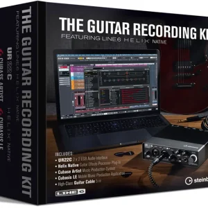 Rabatt Steinberg The Guitar Recording Kit