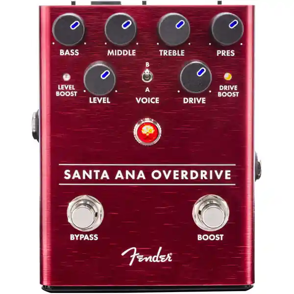 Fender Santa Ana Overdrive Neuheit