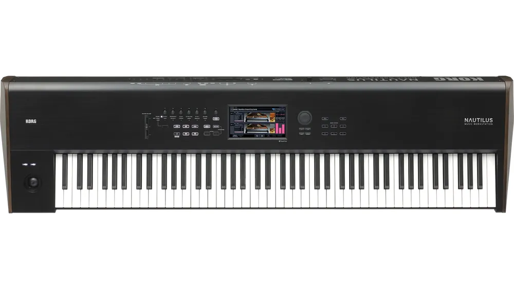 Highlight Korg NAUTILUS 88