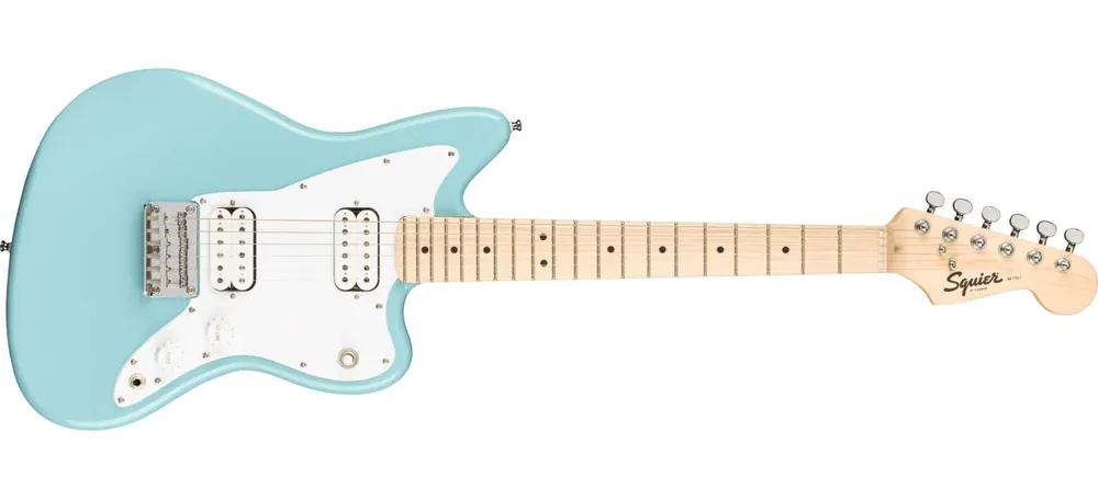 Mega-Angebot Squier mini Jazzmaster HH MN DBL