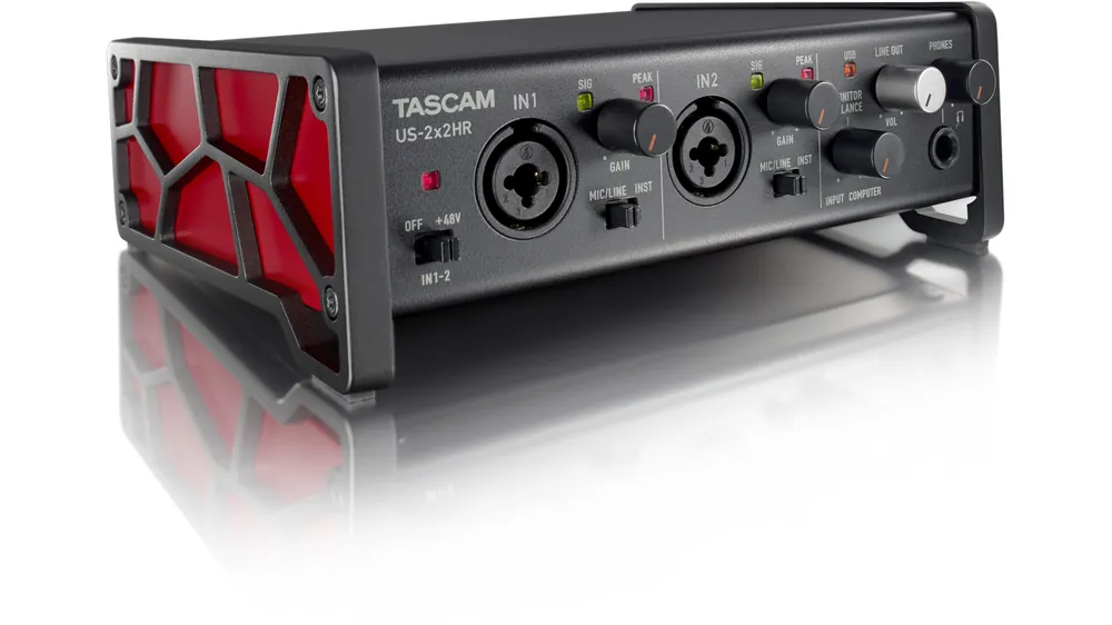 Preisreduziert Tascam US-2x2HR