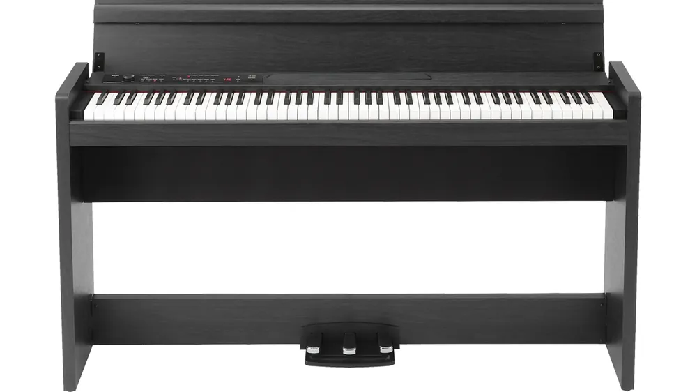 Zertifiziert Korg LP380 RWBK Digitalpiano rosewood black
