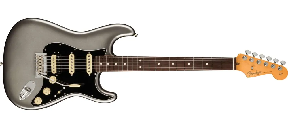 Neu Im Sortiment Fender American Professional II STRAT HSS RW MERC