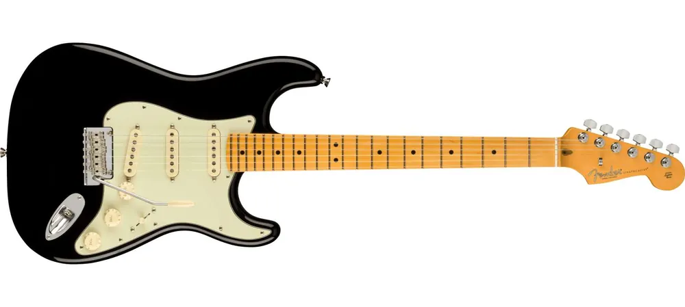 Sichere Zahlung Fender American Professional II STRAT MN BLK