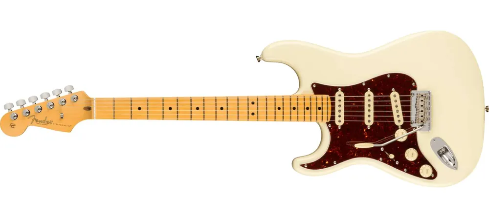 Fender American Professional II STRAT LH MN OWT Neue Kollektion