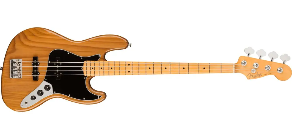 Schnäppchen Fender American Professional II J-BASS MN RST PINE
