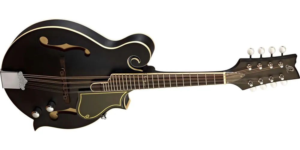 Ortega RMFE40SBK Mandoline F-Style Nur Heute