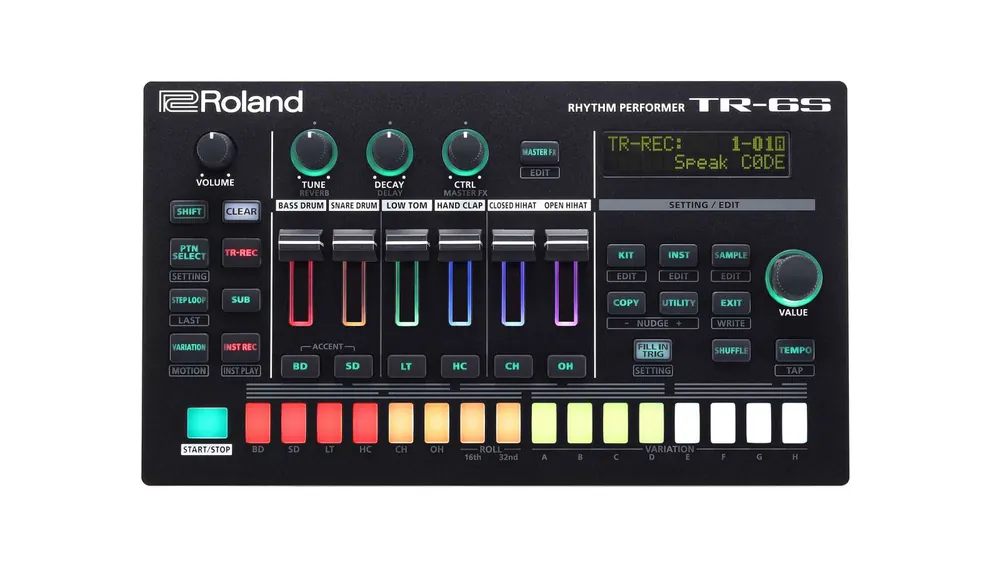 Roland TR-6S Expressversand