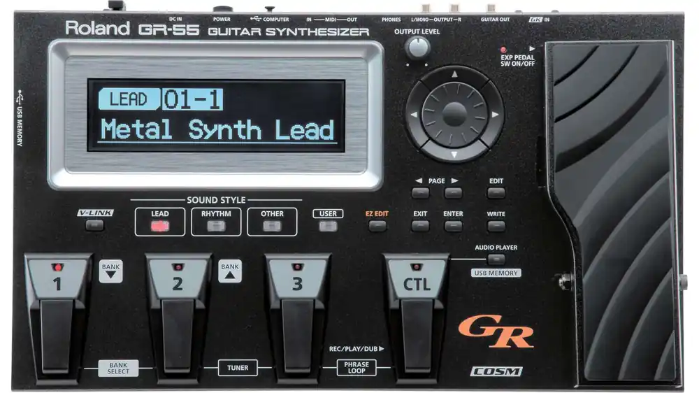Billig Boss GR-55GK BK