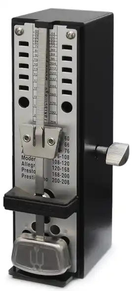 Zertifiziert Wittner Super Mini 886 schwarz