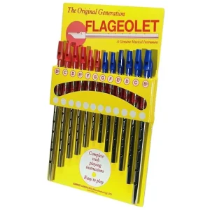 Sonderangebot Gewa Flageolet einzeln verschiedene Stimmungen