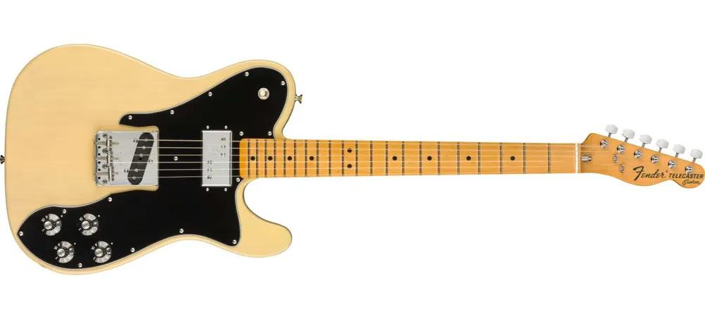 Kostenloser Rückversand Fender American Original 70S Tele Custom MN VBL