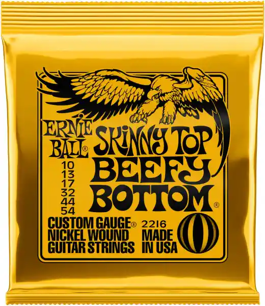 Ernie Ball EB2216 Skinny Top - Beefy Btm Solange Der Vorrat Reicht