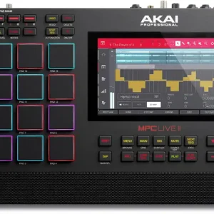 Must-Have Akai Professional MPC Live II