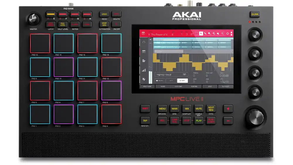 Must-Have Akai Professional MPC Live II