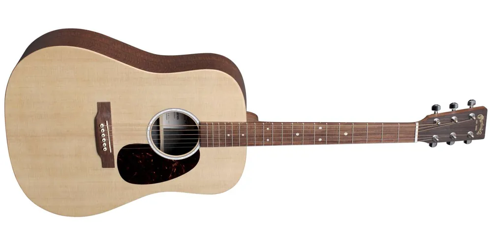 Martin D-X2E-02 Mahagoni Westerngitarre Markenprodukt