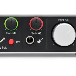 Focusrite iTrack Solo Neue Kollektion