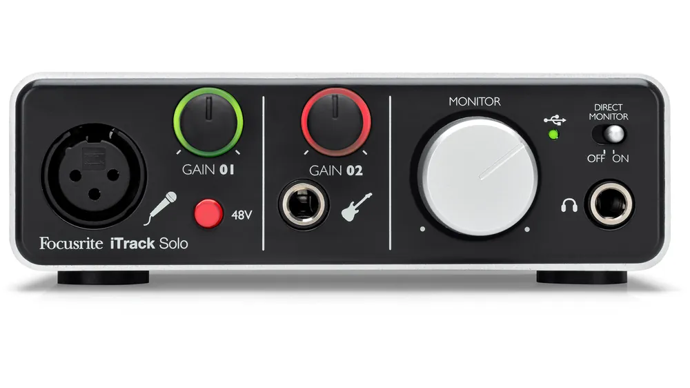 Focusrite iTrack Solo Neue Kollektion