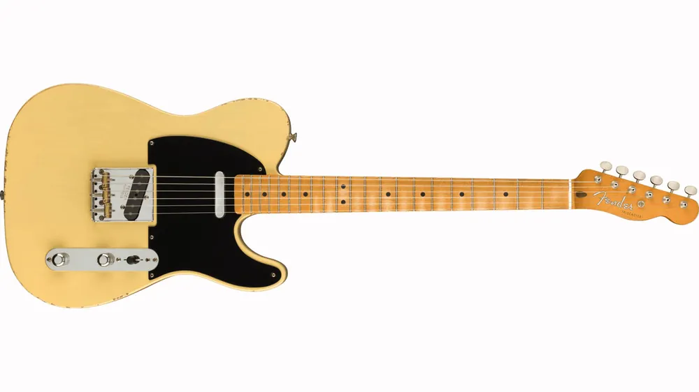 Fender Vintera 50S Tele MN VBL Road Worn Neuheit