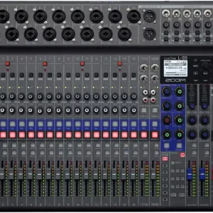 Zoom LiveTrak L-20 Zertifiziert