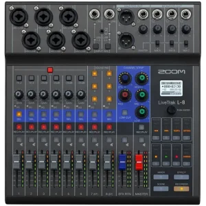 Zoom LiveTrak L-8 Nur Heute