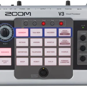 Garantierte Lieferung Zoom V3 Vocal FX Processor