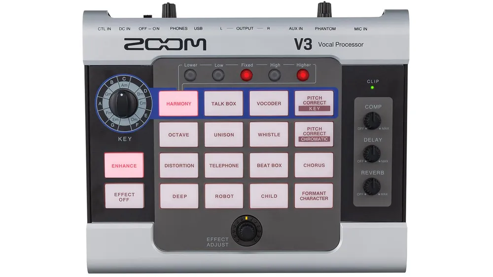 Garantierte Lieferung Zoom V3 Vocal FX Processor