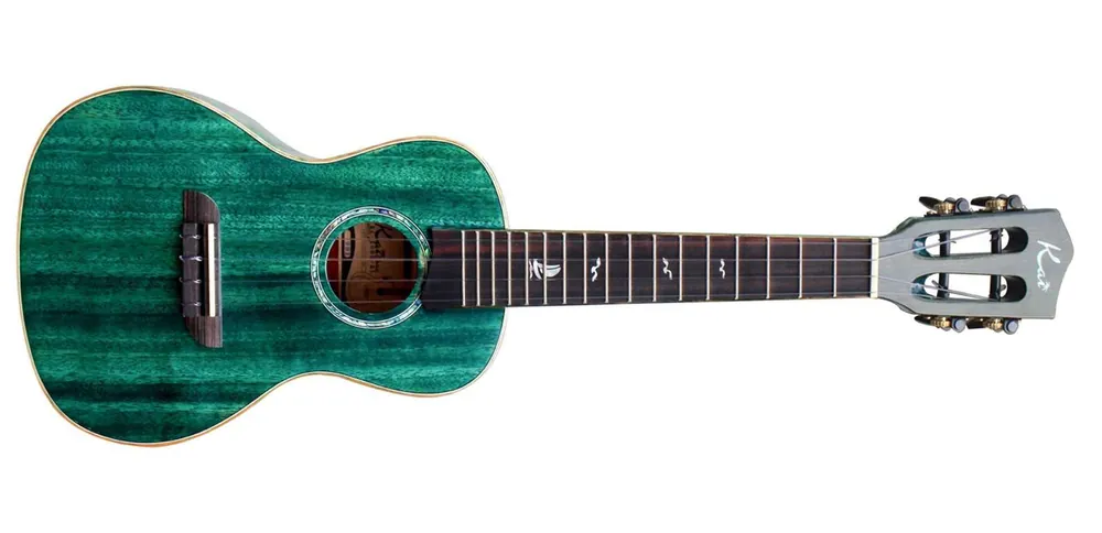 Kai Ukulelen KCI-100G-BL Concert Ukulele Nur Für Kurze Zeit